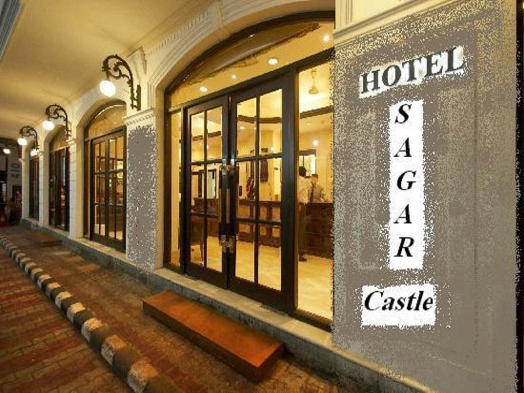 Hotel Sagar Castle Ratlām Exterior foto