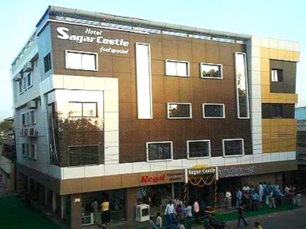 Hotel Sagar Castle Ratlām Exterior foto