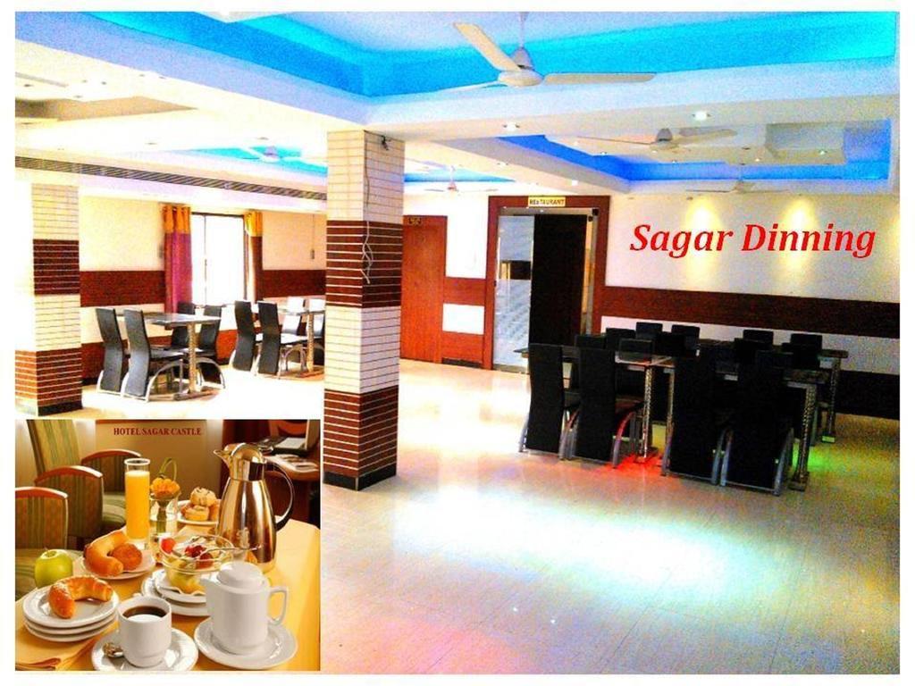 Hotel Sagar Castle Ratlām Exterior foto