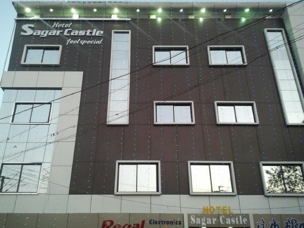 Hotel Sagar Castle Ratlām Exterior foto